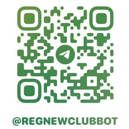 QR код для вступления в клуб